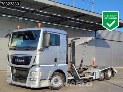 Man TGX 18.480 1 6X2 Car Truck transporter Retarder Lift-Axle Full Air Automatic Euro 6 en vente par BAS World B.V.