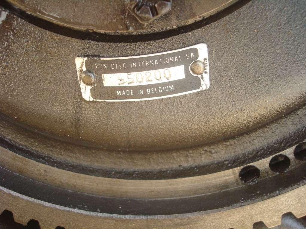 Convertisseur pour FIAT ALLIS E DOZER FL10B - AD10B Photo 6