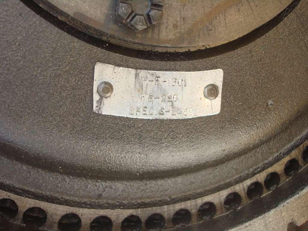 Convertisseur pour FIAT ALLIS E DOZER FL10B - AD10B Photo 8