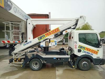 Palfinger P240A en vente par Giffi Noleggi srl