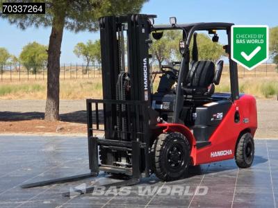 Hangcha CPCD25 FACTORY WARRANTY – KUBOTA ENGINE - CE en vente par BAS World B.V.