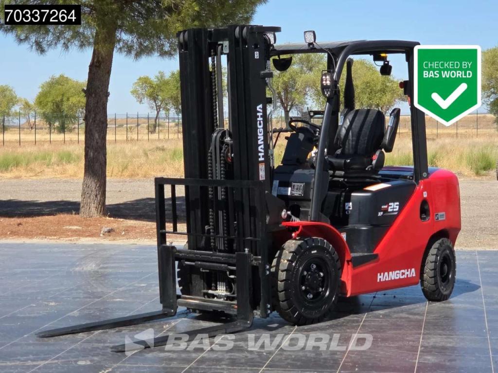Hangcha CPCD25 FACTORY WARRANTY – KUBOTA ENGINE - CE Photo 1