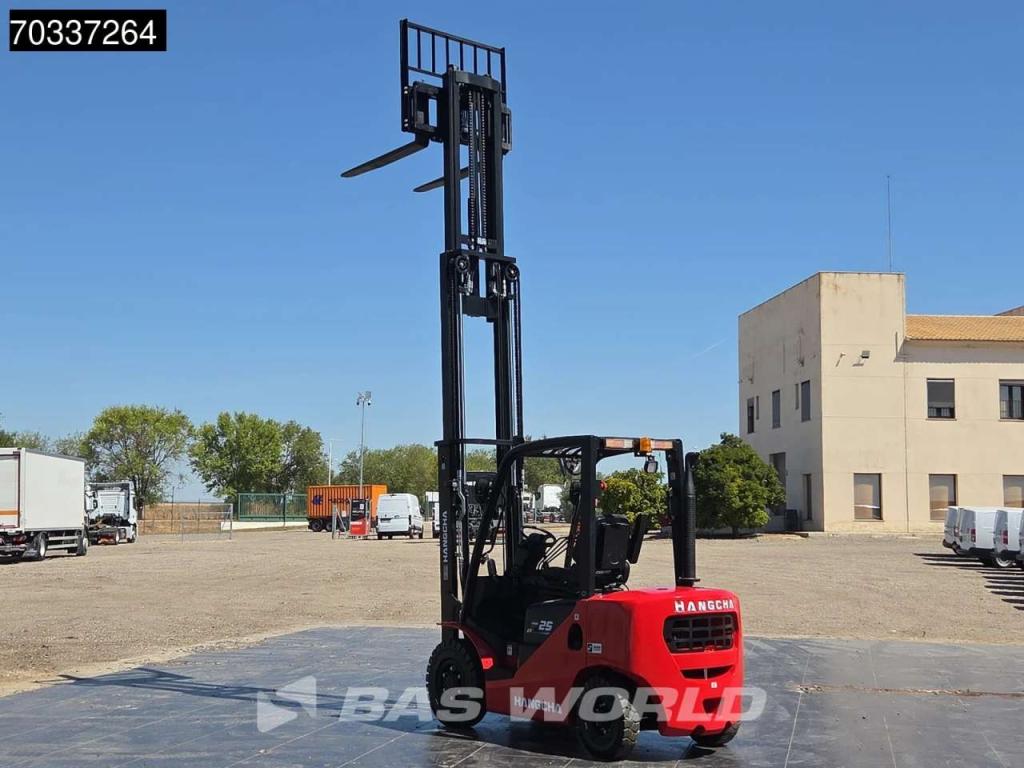 Hangcha CPCD25 FACTORY WARRANTY – KUBOTA ENGINE - CE Photo 15
