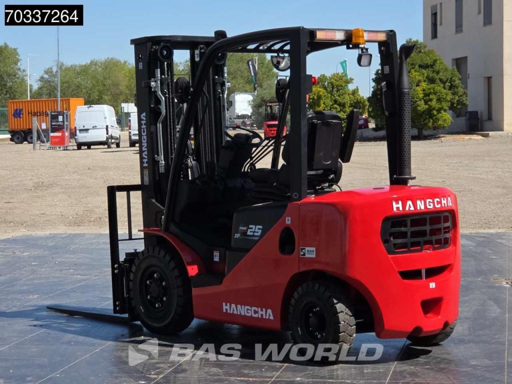Hangcha CPCD25 FACTORY WARRANTY – KUBOTA ENGINE - CE Photo 2