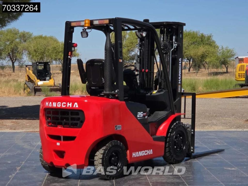 Hangcha CPCD25 FACTORY WARRANTY – KUBOTA ENGINE - CE Photo 5
