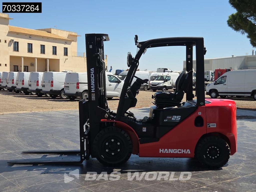 Hangcha CPCD25 FACTORY WARRANTY – KUBOTA ENGINE - CE Photo 6