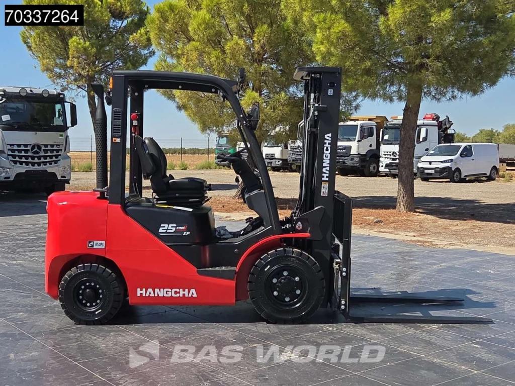 Hangcha CPCD25 FACTORY WARRANTY – KUBOTA ENGINE - CE Photo 8