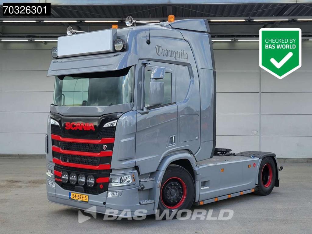 Scania R530 R 4X2 NL-Truck APK V8 Full-Air Navi Standklima Photo 1