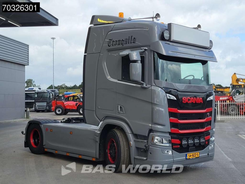 Scania R530 R 4X2 NL-Truck APK V8 Full-Air Navi Standklima Photo 9