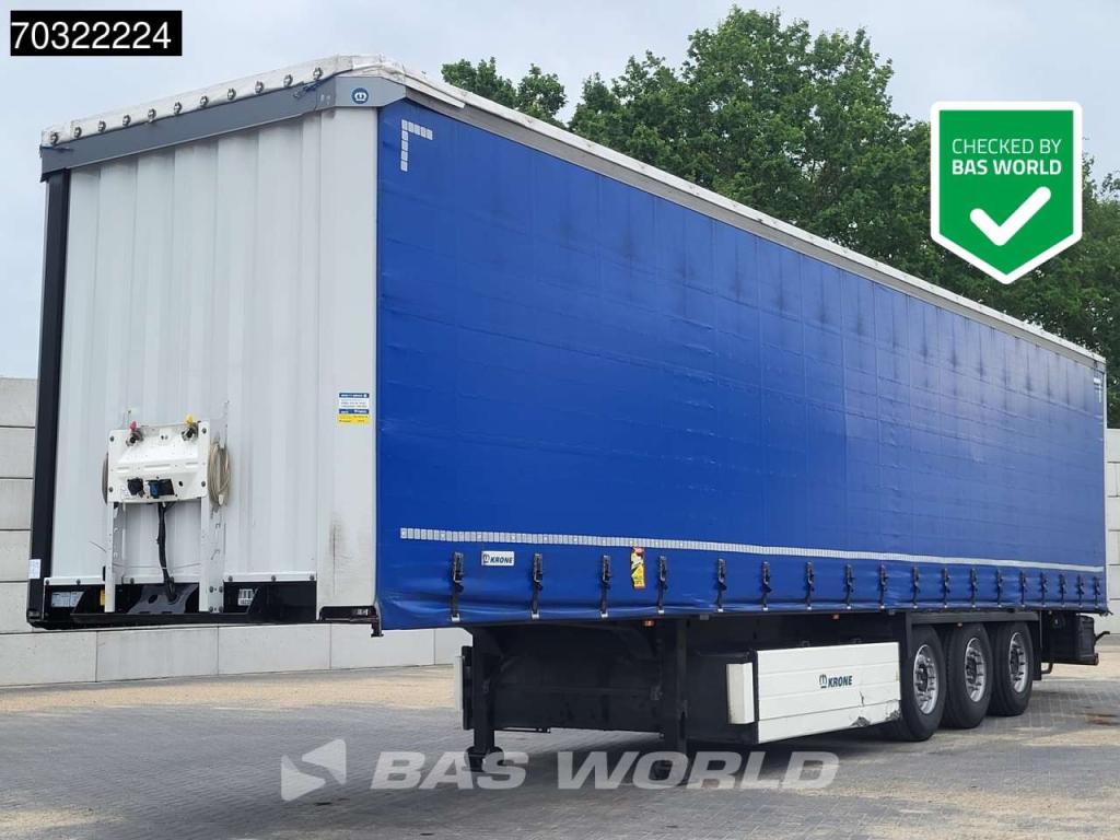 Krone SD Lift Axle Palletkist Anti Vandalism Sliding Roof Photo 1