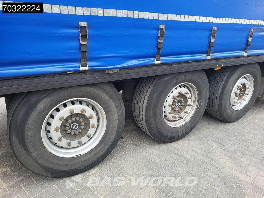Krone SD Lift Axle Palletkist Anti Vandalism Sliding Roof Photo 16