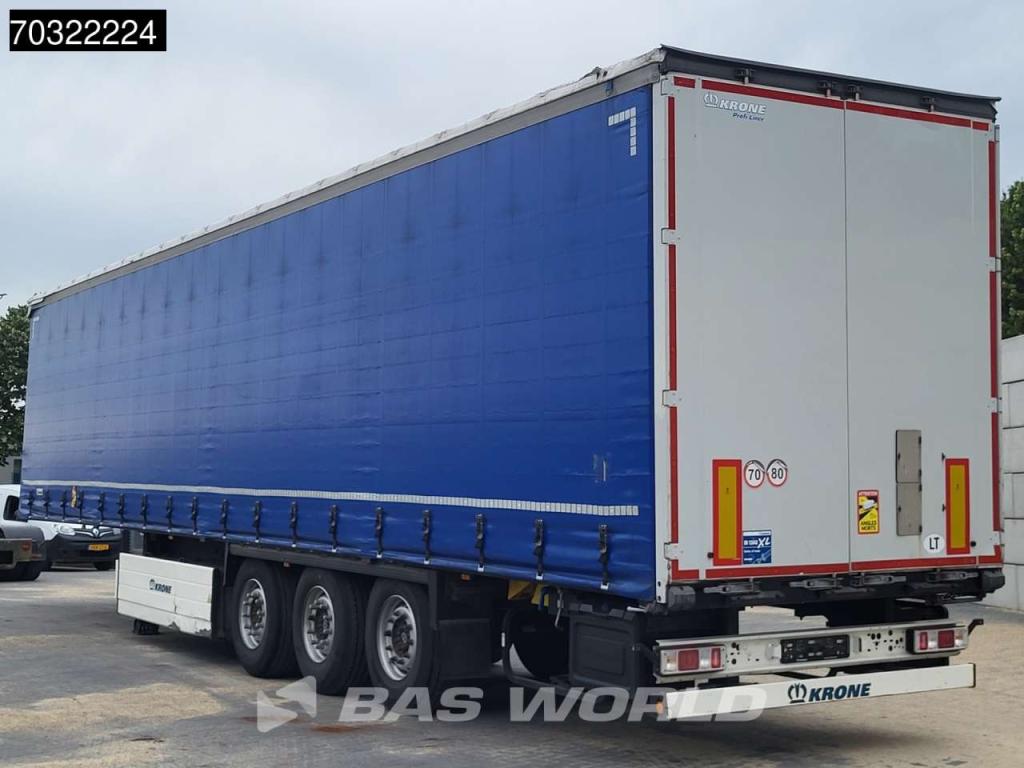 Krone SD Lift Axle Palletkist Anti Vandalism Sliding Roof Photo 2