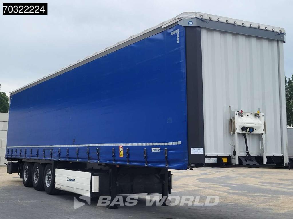 Krone SD Lift Axle Palletkist Anti Vandalism Sliding Roof Photo 3