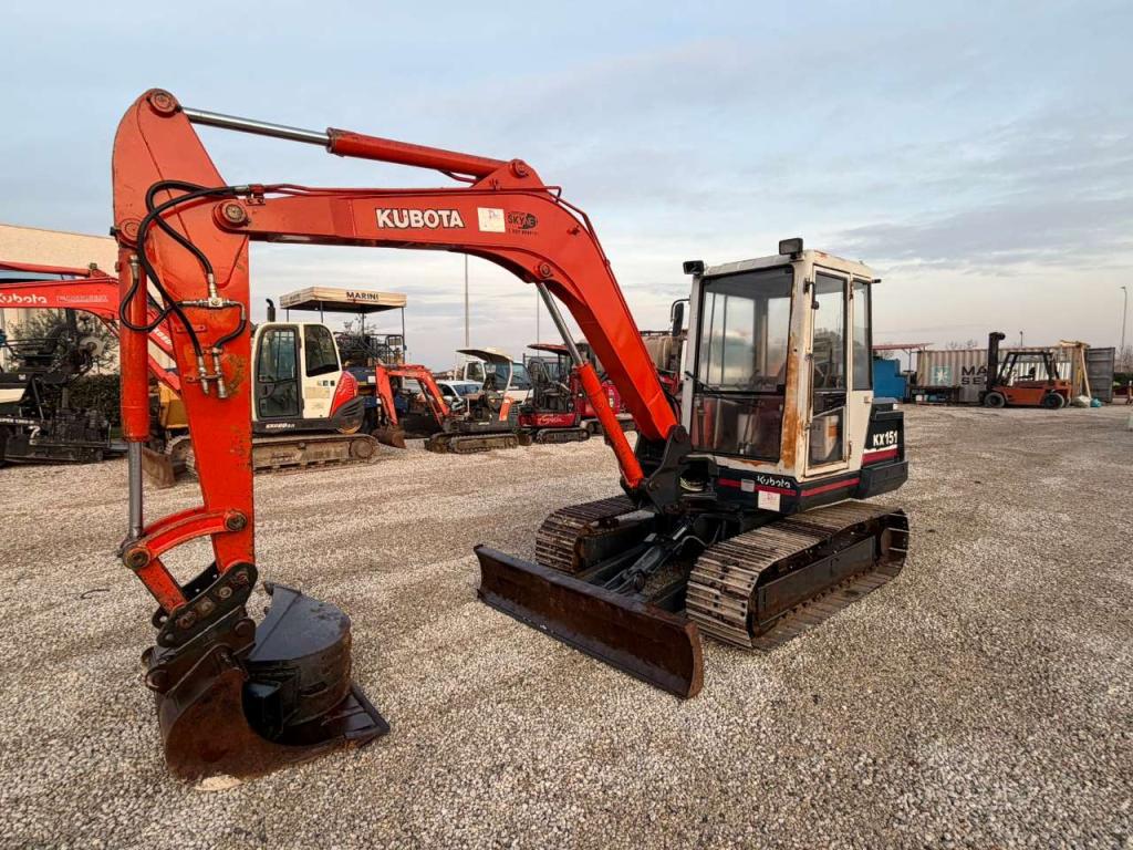 Kubota KX 151 Photo 6
