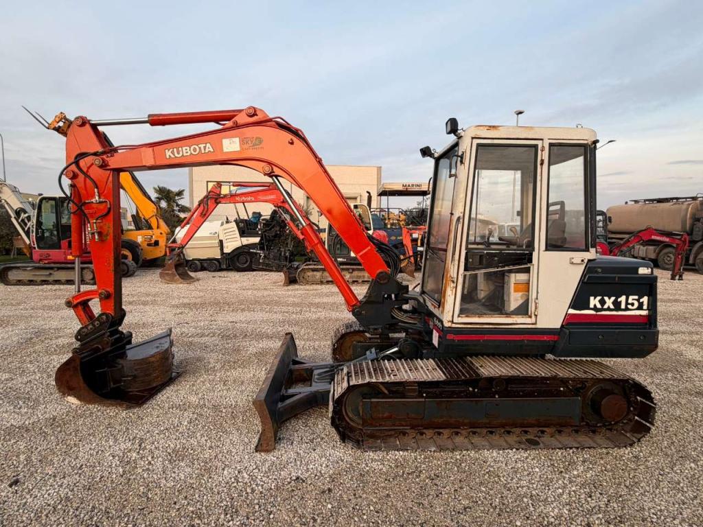 Kubota KX 151 Photo 7