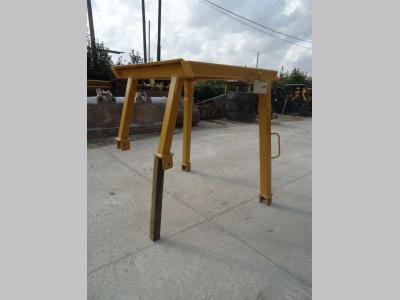 Structure de protection ROPS pour Fiat Allis FL10C - FL14C en vente par OLM 90 Srl