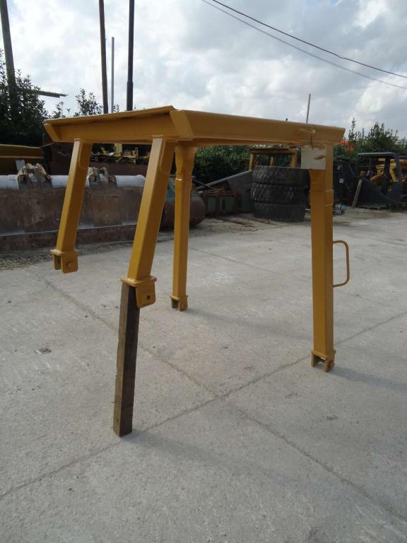 Structure de protection ROPS pour Fiat Allis FL10C - FL14C Photo 1