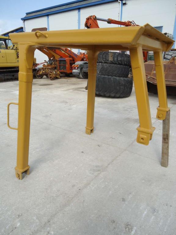 Structure de protection ROPS pour Fiat Allis FL10C - FL14C Photo 2