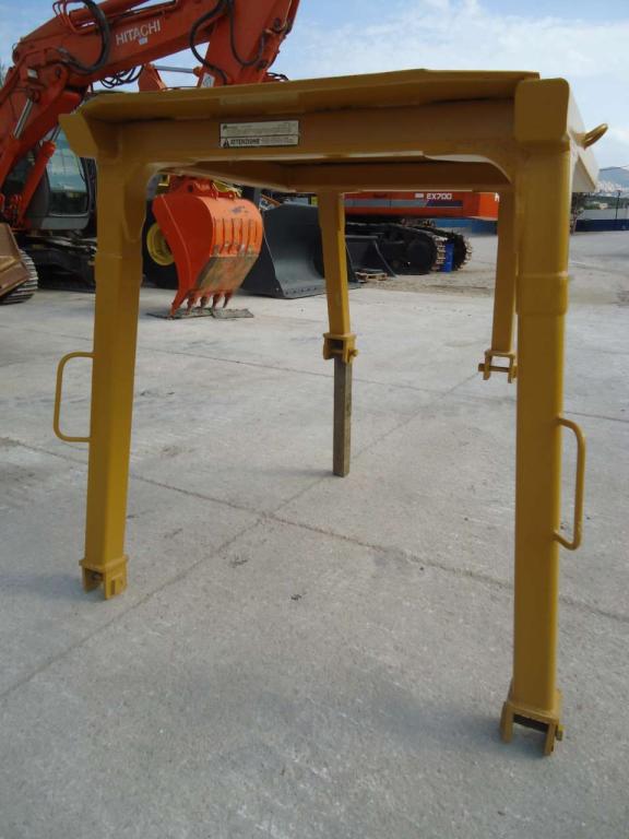 Structure de protection ROPS pour Fiat Allis FL10C - FL14C Photo 3