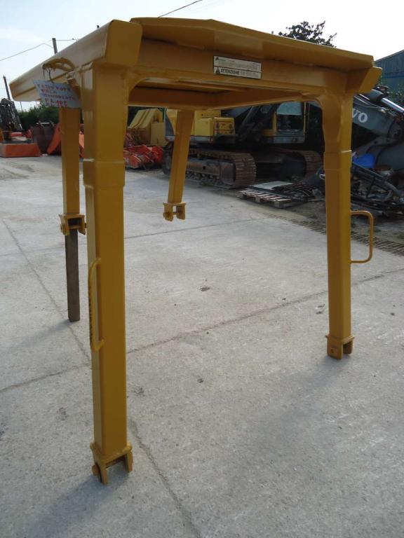 Structure de protection ROPS pour Fiat Allis FL10C - FL14C Photo 4