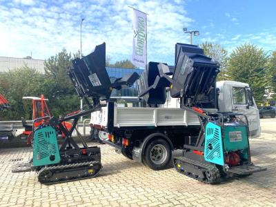 Imer TAURUS - AUTOCARICANTE Hi-Tip SCARICO ALTO 160 CM su CASSONE AUTOCARRO en vente par Giordano Srl