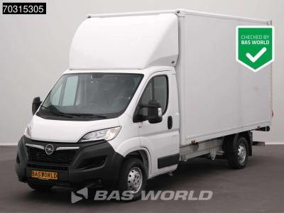 Opel Movano 140PK D'Hollandia Laadklep Airco Cruise Camera Euro6 Meubelbak Koffer A/C Cruise control en vente par BAS World B.V.