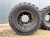 Pneu pour Bridgestone 1000 x 20 Set / 10.00 x 20: 4x2 Tyres Photo 2 thumbnail