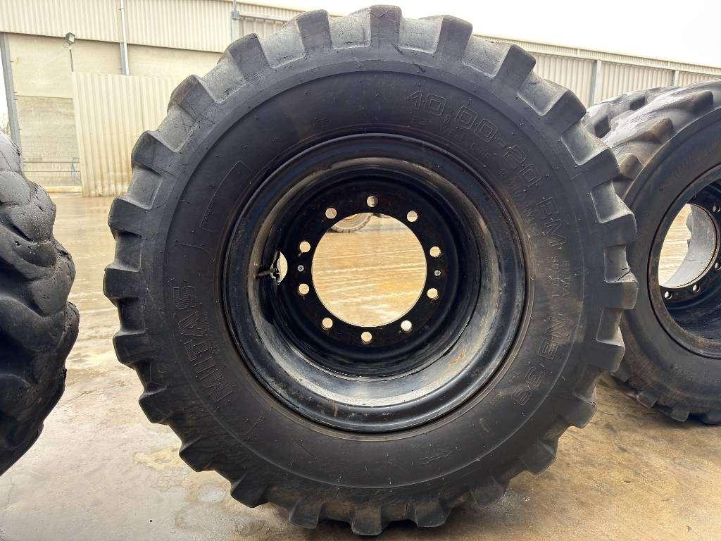 Pneu pour Bridgestone 1000 x 20 Set / 10.00 x 20: 4x2 Tyres Photo 11