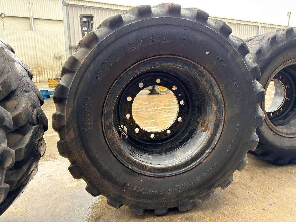 Pneu pour Bridgestone 1000 x 20 Set / 10.00 x 20: 4x2 Tyres Photo 7