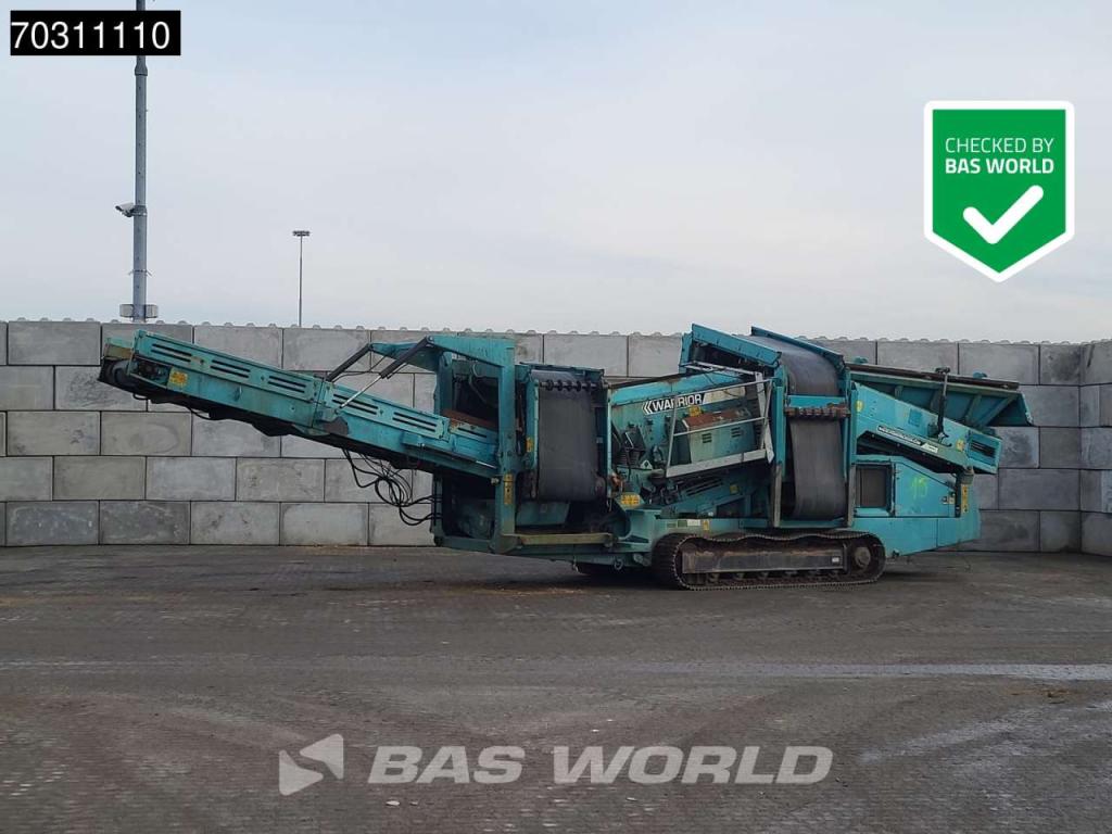 Powerscreen WARRIOR 1400 Photo 1