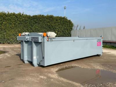 CONTAINER NUOVO SCARRABILE PER INERTI PER ASFALTO Photo 1