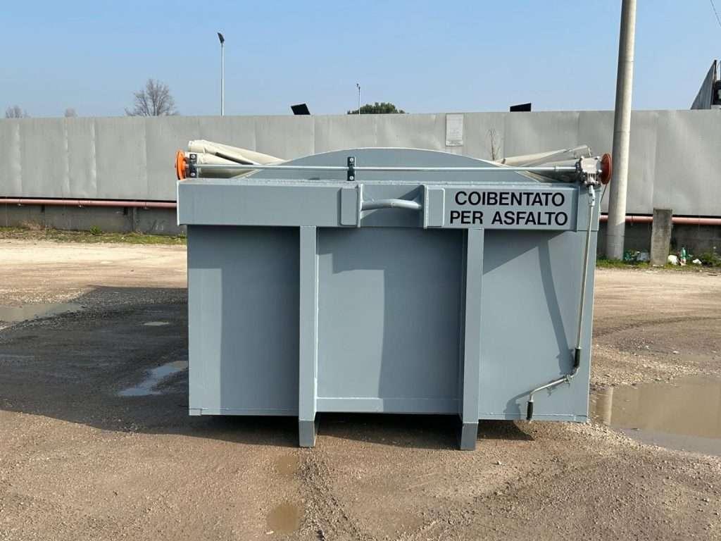 CONTAINER NUOVO SCARRABILE PER INERTI PER ASFALTO Photo 2