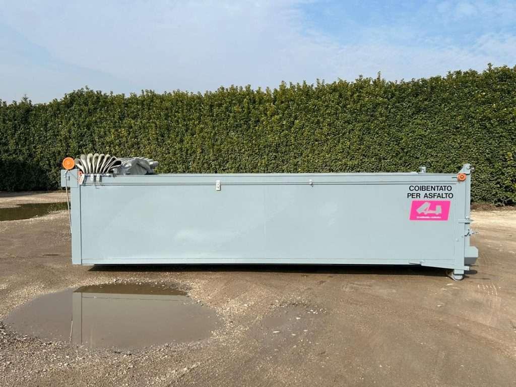 CONTAINER NUOVO SCARRABILE PER INERTI PER ASFALTO Photo 4
