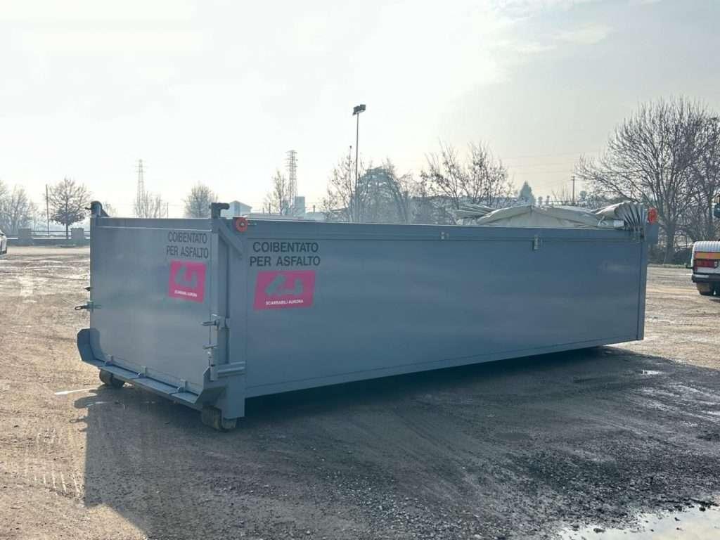 CONTAINER NUOVO SCARRABILE PER INERTI PER ASFALTO Photo 5