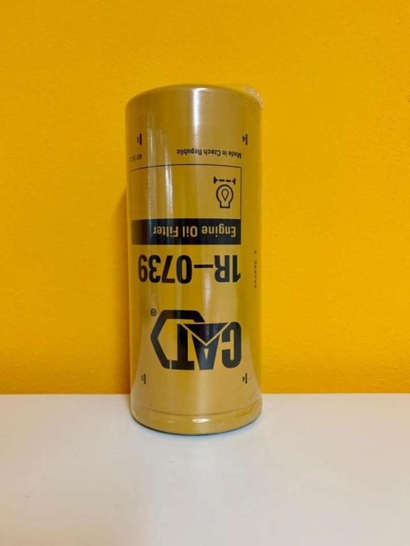 Filtre à huile moteur pour Caterpillar 3306, 1673C Photo 1