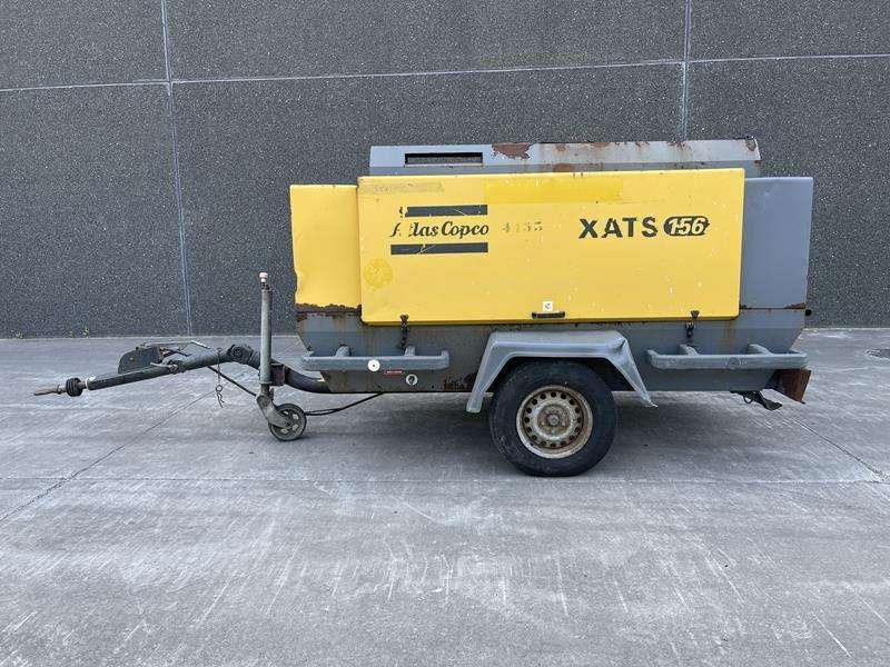 Atlas Copco XATS 156 DD - N Photo 1