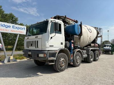 Astra HD7 84.45 betonpompa CIFA 28 MT. en vente par Bridge Export Srl
