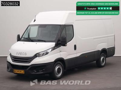 Iveco Daily 35S18 3.0L Automaat 180PK L2H2 LED Navi Airco Cruise Camera 3,5t Trekgewicht Euro6 L2 Airco C en vente par BAS World B.V.