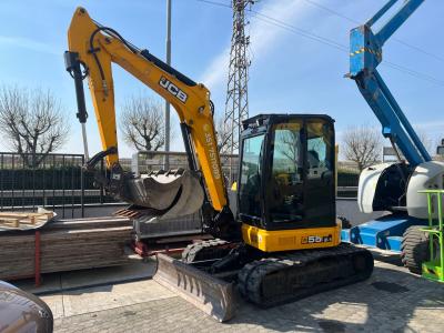 JCB 55Z-1 en vente par Movelift Srl