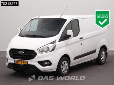 Ford Transit Custom 105pk L1H1 Trekhaak LED Xenon Navi Airco Cruise Parkeersensoren SYNC Display Euro6 L en vente par BAS World B.V.