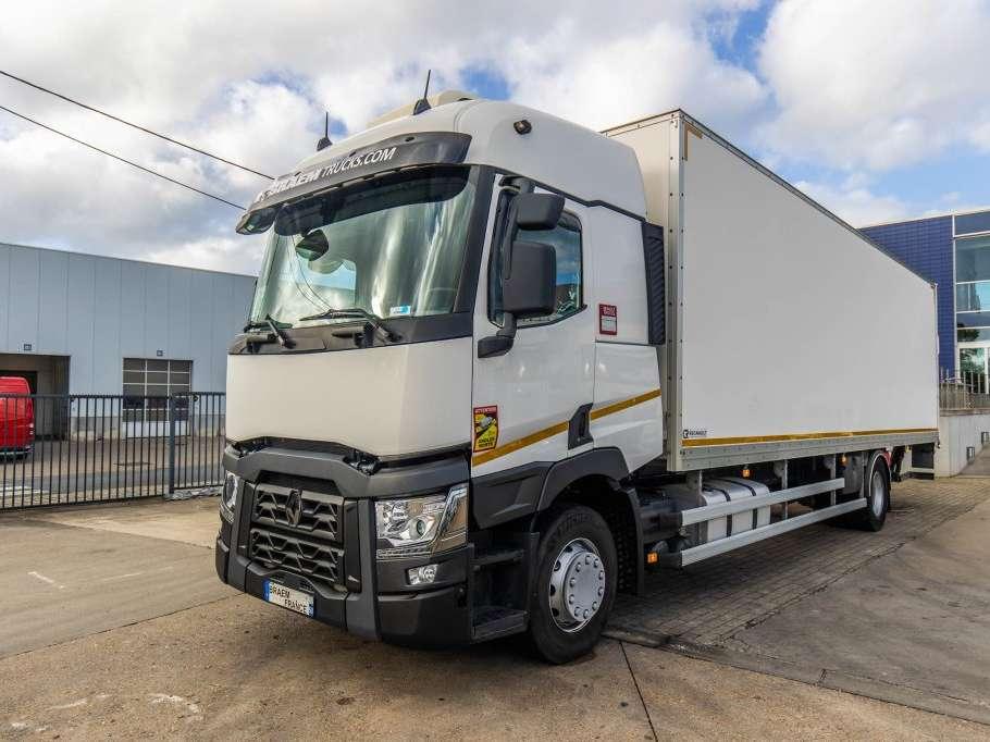 Renault T 380+DHOLLANDIA 2T. Photo 1