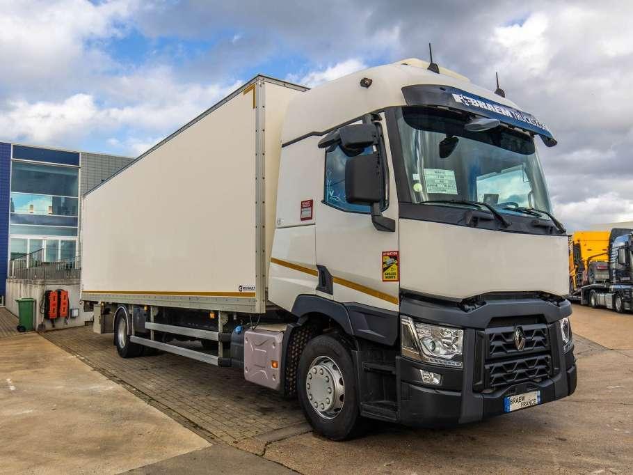 Renault T 380+DHOLLANDIA 2T. Photo 2