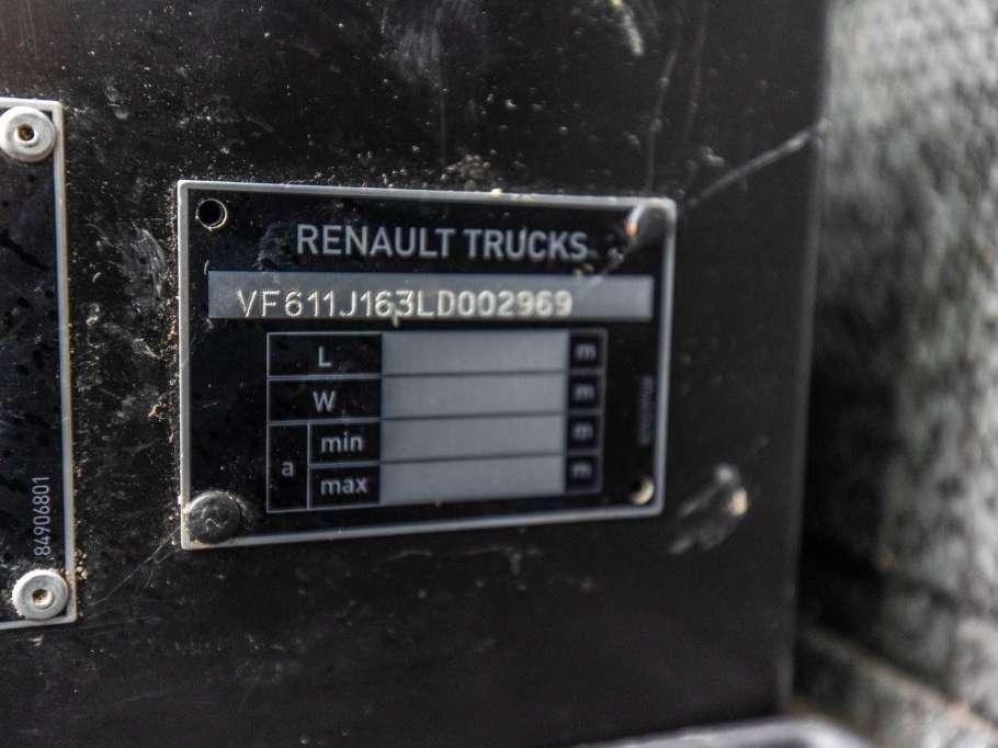Renault T 380+DHOLLANDIA 2T. Photo 23