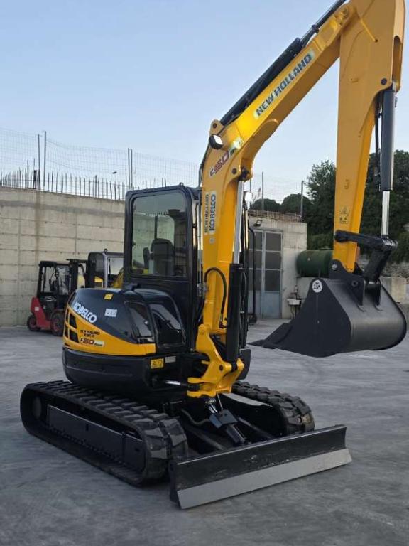 New Holland E50BSR Photo 6