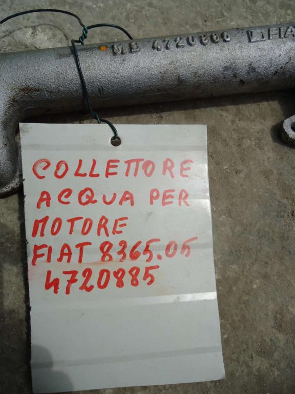 Collecteur d'eau pour MOTORE FIAT 8365.05 (CODICE 4720885) Photo 3