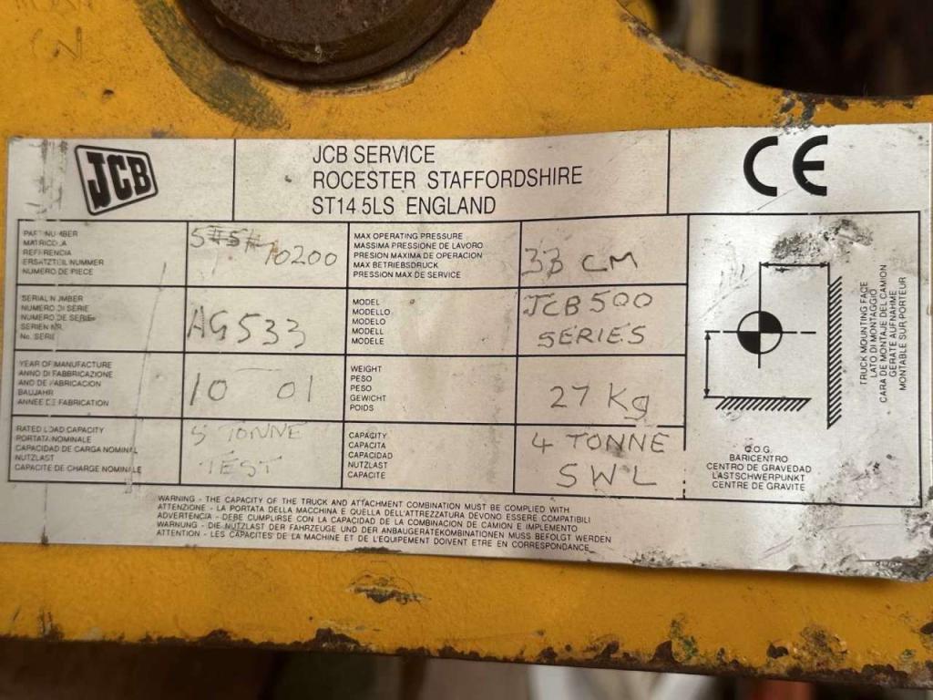JCB 545-70200 Photo 4
