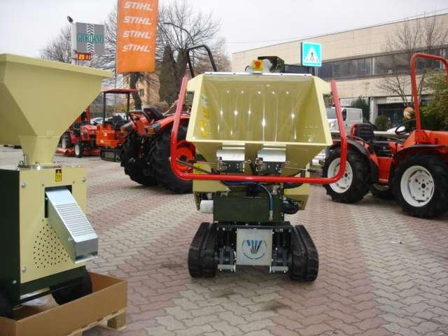 Negri R 225 MONTATO SU MOTOCARRIOLA GIOR 600 FA HONDA Photo 11