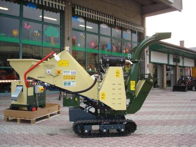 Negri R 225 MONTATO SU MOTOCARRIOLA GIOR 600 FA HONDA Photo 3