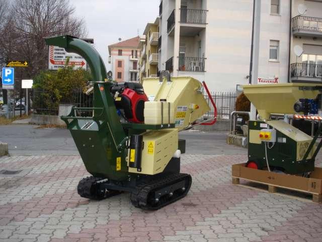 Negri R 225 MONTATO SU MOTOCARRIOLA GIOR 600 FA HONDA Photo 5