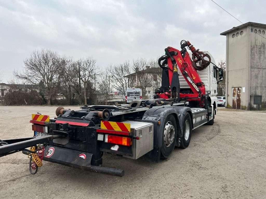 Man TGX 26.480 SCARRABILE CON GRU Photo 6